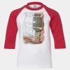 Youth Three Quarter Sleeve Baseball T-Shirt Thumbnail