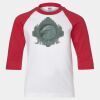 Youth Three Quarter Sleeve Baseball T-Shirt Thumbnail