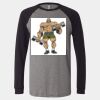 Long Sleeve Baseball Jersey T-Shirt Thumbnail