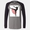 Long Sleeve Baseball Jersey T-Shirt Thumbnail