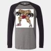 Long Sleeve Baseball Jersey T-Shirt Thumbnail
