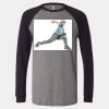 Long Sleeve Baseball Jersey T-Shirt Thumbnail
