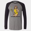 Long Sleeve Baseball Jersey T-Shirt Thumbnail