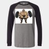 Long Sleeve Baseball Jersey T-Shirt Thumbnail
