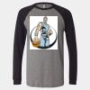Long Sleeve Baseball Jersey T-Shirt Thumbnail