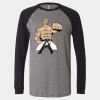 Long Sleeve Baseball Jersey T-Shirt Thumbnail