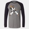 Long Sleeve Baseball Jersey T-Shirt Thumbnail