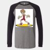 Long Sleeve Baseball Jersey T-Shirt Thumbnail