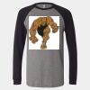 Long Sleeve Baseball Jersey T-Shirt Thumbnail