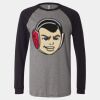 Long Sleeve Baseball Jersey T-Shirt Thumbnail