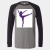 Long Sleeve Baseball Jersey T-Shirt Thumbnail