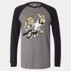 Long Sleeve Baseball Jersey T-Shirt Thumbnail
