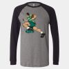 Long Sleeve Baseball Jersey T-Shirt Thumbnail