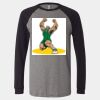 Long Sleeve Baseball Jersey T-Shirt Thumbnail