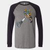 Long Sleeve Baseball Jersey T-Shirt Thumbnail