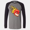 Long Sleeve Baseball Jersey T-Shirt Thumbnail