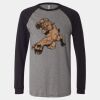 Long Sleeve Baseball Jersey T-Shirt Thumbnail