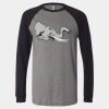 Long Sleeve Baseball Jersey T-Shirt Thumbnail