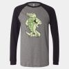 Long Sleeve Baseball Jersey T-Shirt Thumbnail