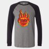 Long Sleeve Baseball Jersey T-Shirt Thumbnail