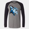 Long Sleeve Baseball Jersey T-Shirt Thumbnail