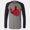 Long Sleeve Baseball Jersey T-Shirt Thumbnail