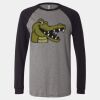 Long Sleeve Baseball Jersey T-Shirt Thumbnail