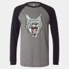 Long Sleeve Baseball Jersey T-Shirt Thumbnail