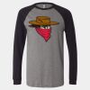 Long Sleeve Baseball Jersey T-Shirt Thumbnail