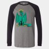 Long Sleeve Baseball Jersey T-Shirt Thumbnail