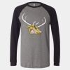 Long Sleeve Baseball Jersey T-Shirt Thumbnail