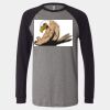 Long Sleeve Baseball Jersey T-Shirt Thumbnail
