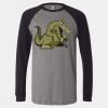 Long Sleeve Baseball Jersey T-Shirt Thumbnail
