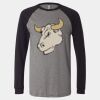 Long Sleeve Baseball Jersey T-Shirt Thumbnail