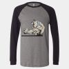 Long Sleeve Baseball Jersey T-Shirt Thumbnail