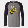 Long Sleeve Baseball Jersey T-Shirt Thumbnail