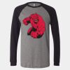 Long Sleeve Baseball Jersey T-Shirt Thumbnail