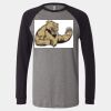 Long Sleeve Baseball Jersey T-Shirt Thumbnail