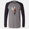 Long Sleeve Baseball Jersey T-Shirt Thumbnail