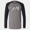 Long Sleeve Baseball Jersey T-Shirt Thumbnail