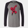 Long Sleeve Baseball Jersey T-Shirt Thumbnail