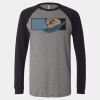 Long Sleeve Baseball Jersey T-Shirt Thumbnail
