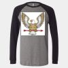 Long Sleeve Baseball Jersey T-Shirt Thumbnail