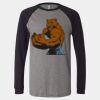 Long Sleeve Baseball Jersey T-Shirt Thumbnail