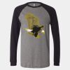 Long Sleeve Baseball Jersey T-Shirt Thumbnail