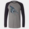 Long Sleeve Baseball Jersey T-Shirt Thumbnail