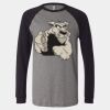 Long Sleeve Baseball Jersey T-Shirt Thumbnail