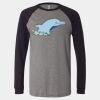Long Sleeve Baseball Jersey T-Shirt Thumbnail
