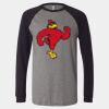 Long Sleeve Baseball Jersey T-Shirt Thumbnail