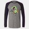Long Sleeve Baseball Jersey T-Shirt Thumbnail